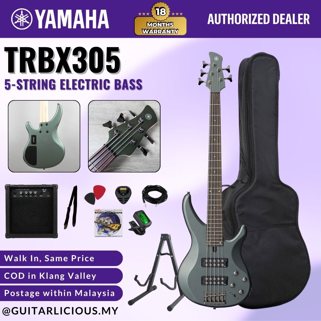 Yamaha TRBX305 5-string Electric Bass Guitar ( TRBX 305 / TRBX-305 )