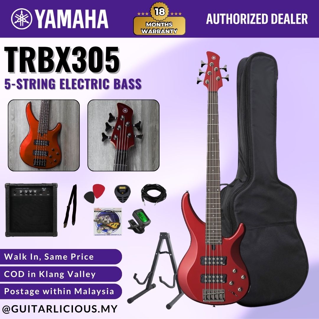 Yamaha TRBX305 5-string Electric Bass Guitar ( TRBX 305 / TRBX-305 )