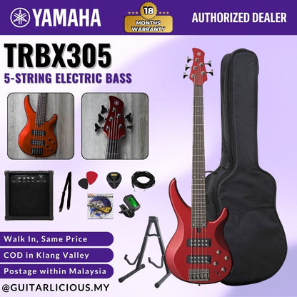 Yamaha TRBX305 5-string Electric Bass Guitar ( TRBX 305 / TRBX-305 )