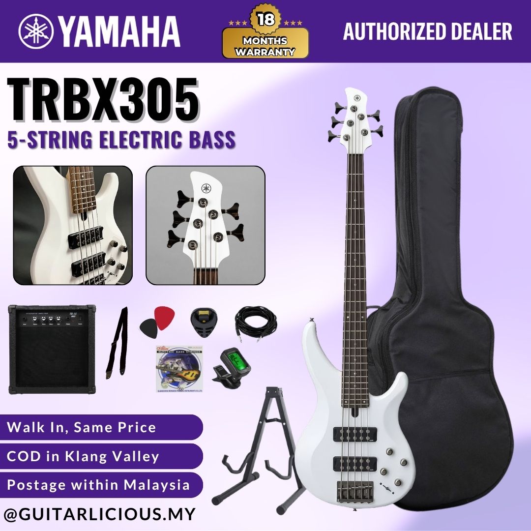 Yamaha TRBX305 5-string Electric Bass Guitar ( TRBX 305 / TRBX-305 )