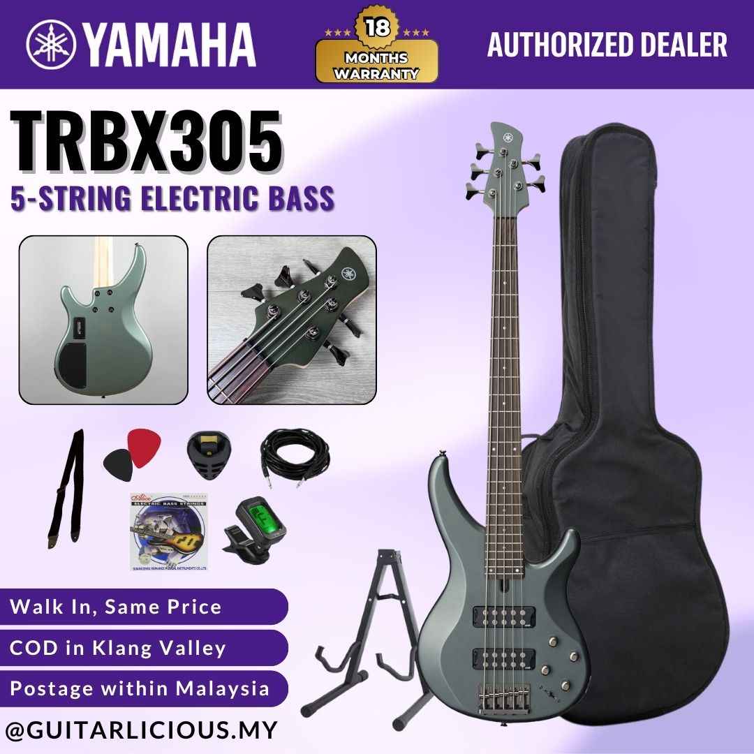 Yamaha TRBX305 5-string Electric Bass Guitar ( TRBX 305 / TRBX-305 )