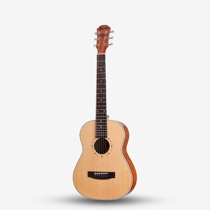 Tayste 30 inch Acoustic Travel Guitar, Spruce Top ( TS10-30C /  TS10-30 / TS10 30 )