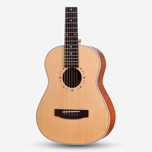 Tayste 30 inch Acoustic Travel Guitar, Spruce Top ( TS10-30C /  TS10-30 / TS10 30 )