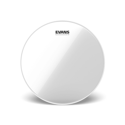 Evans TT10G1 10" / TT12G1 12" / TT13G1 13" / TT14G1 14" /  TT16G1 16" G1 Clear G1 Clear