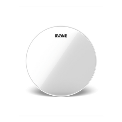 Evans TT10G2 10" / TT12G2 12" / TT13G2 13" / TT14G2 14" / TT16G2 16" G2 Clear G2 Clear