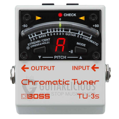 BOSS TU-3S Chromatic Tuner
