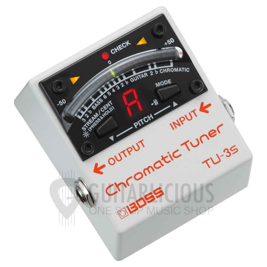 BOSS TU-3S Chromatic Tuner