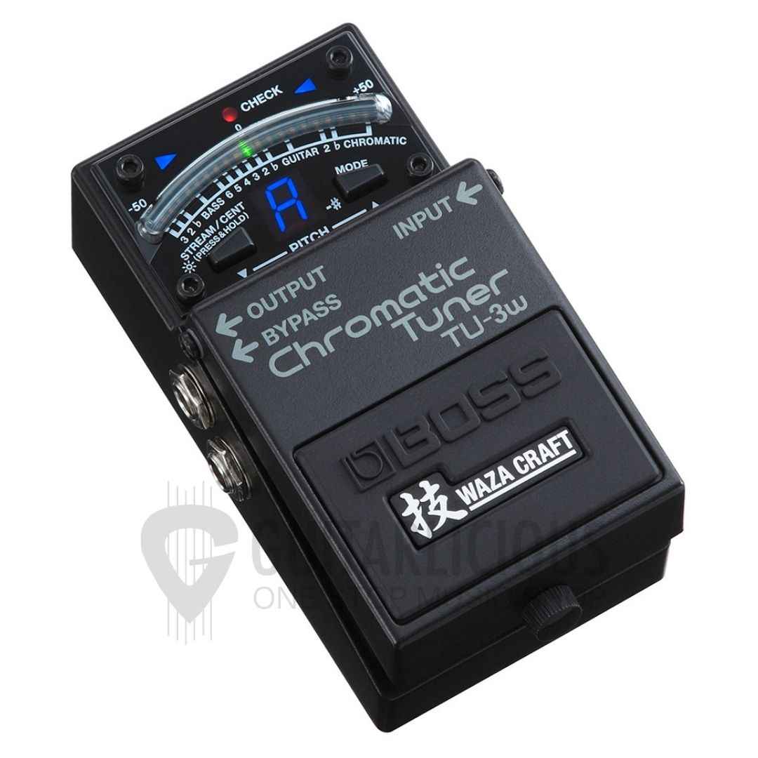 Boss TU-3W Waza Craft Chromatic Tuner with Bypass