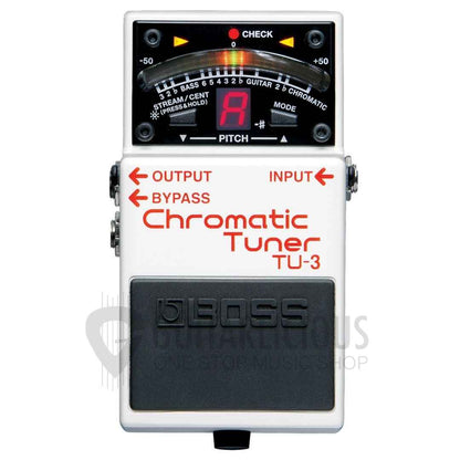 Boss TU-3 Chromatic Tuner Effects Pedal