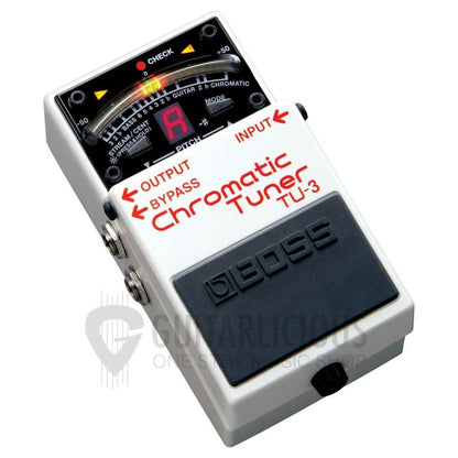 Boss TU-3 Chromatic Tuner Effects Pedal