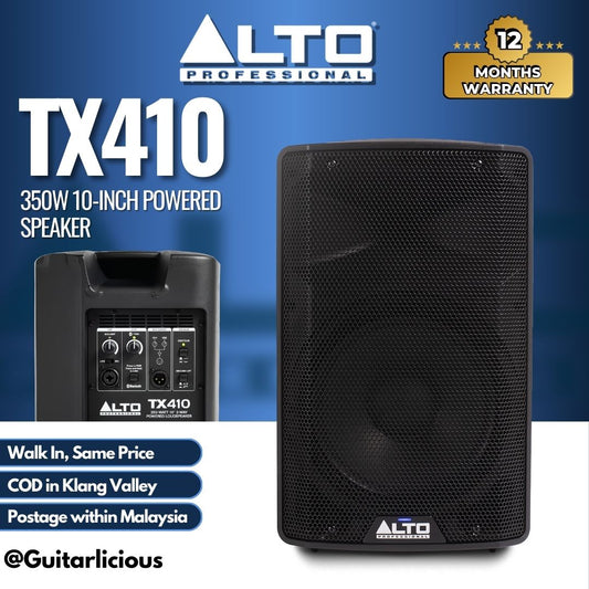 Alto TX410 350W 10-inch Powered Speaker (PRE-ORDER)