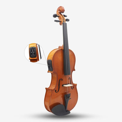 RCStromm Violin TXV Series w Pick Up - with Gloss Finish (Top Spruce, Side and Back Maple)