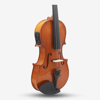 RCStromm Violin TXV Series w Pick Up - with Gloss Finish (Top Spruce, Side and Back Maple)