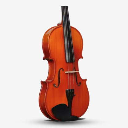 RCStromm Violin TXV Series with Gloss Finish & Tiger Stripe Back (Top Spruce, Side & Back Maple) - 1/8 , 1/2 , 3/4 , 4/4