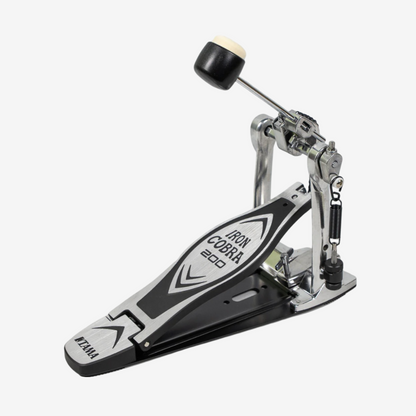 Tama HP200P Iron Cobra 200 Single Bass Drum Pedal ( TAMHP200P / HP-200 / HP200-P )