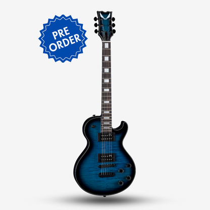 Dean Thoroughbred John Connolly Trans Blueburst Electric Guitar (Pre-order)