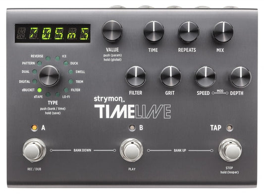 Strymon TimeLine Delay Guitar Effects Pedal