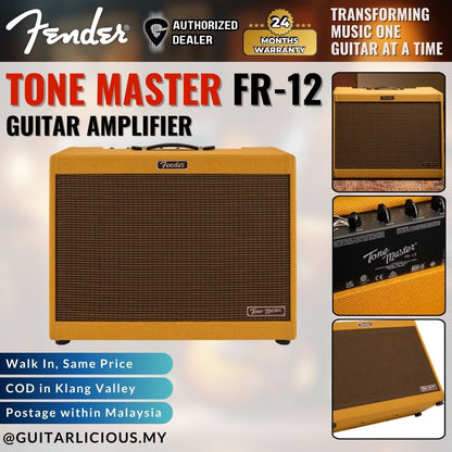 Fender Tone Master FR-12 Guitar Amplifier, Tweed