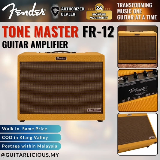 Fender Tone Master FR-12 Guitar Amplifier, Tweed