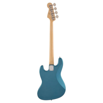 Fender Japan Traditional II 60s Jazz Bass Guitar, RW FB-Lake Placid Blue
