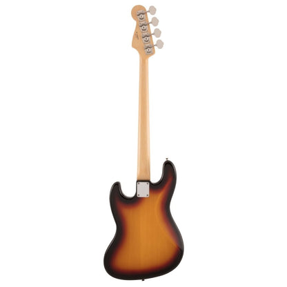Fender Japan Traditional II 60s Jazz Bass Guitar, RW FB-3-Tone Sunburst