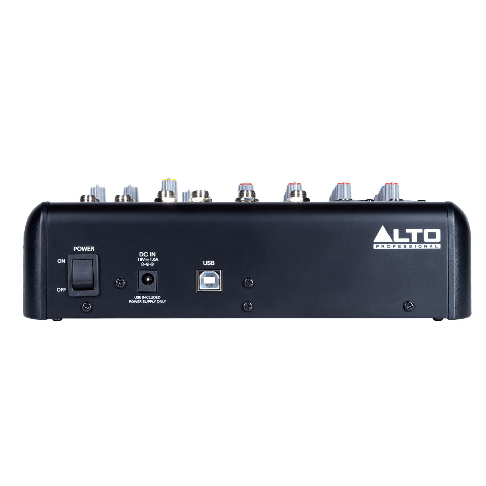 Alto Professional TrueMix 600 – Compact Analog Audio Mixer with USB ...