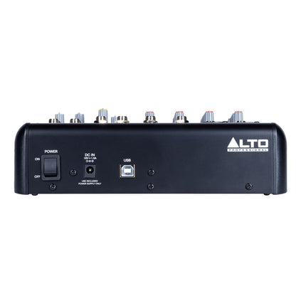 Alto Professional TrueMix 600 Portable 6 Channel Analog Mixer with USB and Bluetooth (True Mix) (PRE-ORDER)