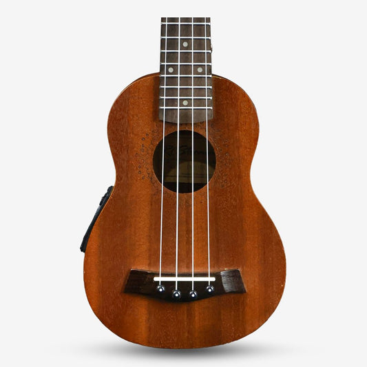 KAPPA Series 26 inch Tenor Ukulele with Pickup / with EQ - Sapele Wood (RCStromm / UK-26-30M-EQ)