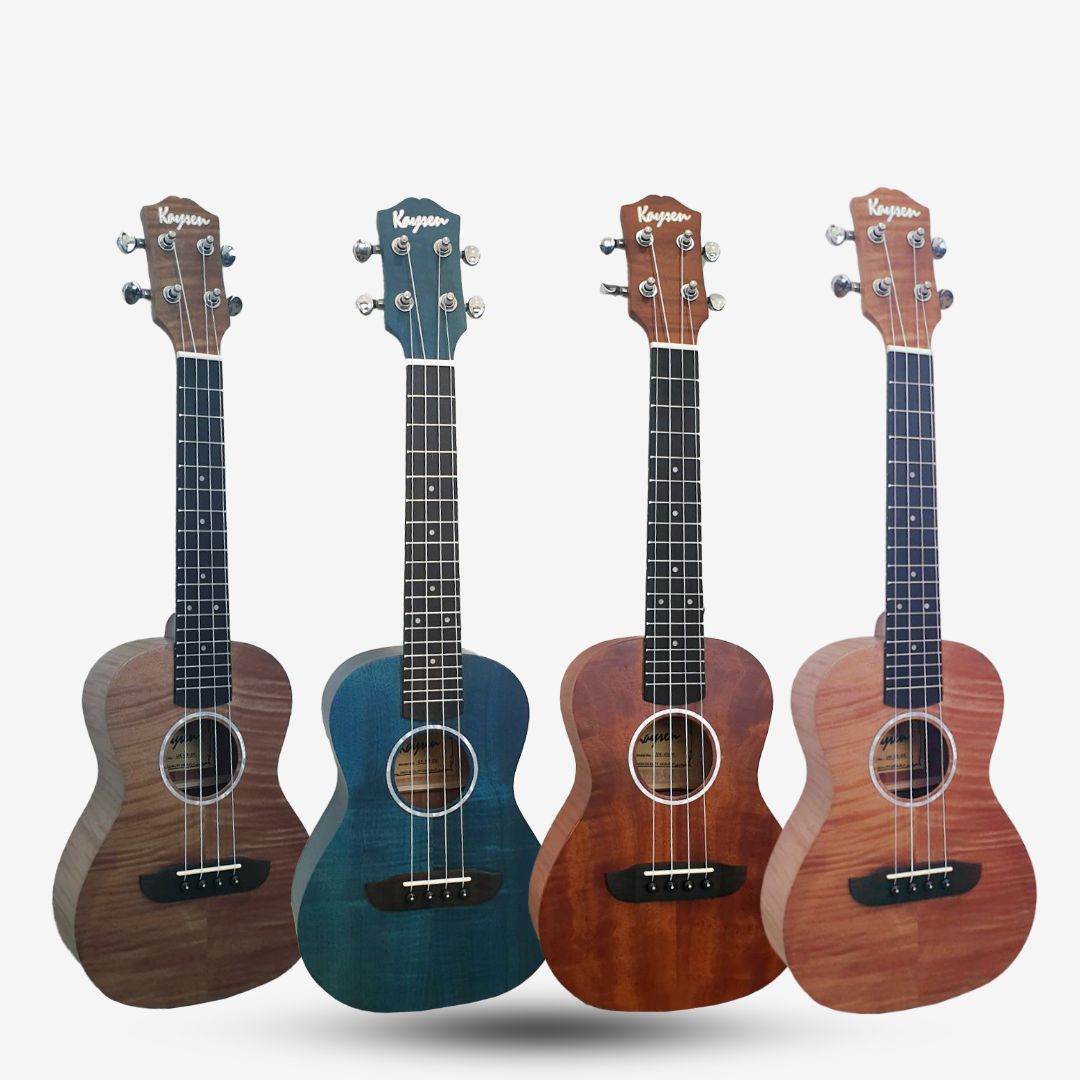 Kaysen 24 inch Concert Ukulele Maple Wood with Bag Kaysen U3 UK U3 GUITARLICIOUS