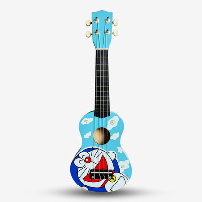 Kappa CARTOON Series 21 inch Soprano Beginner Color Ukulele with Bag