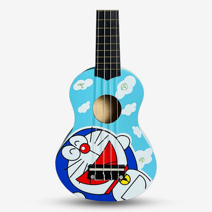 Kappa CARTOON Series 21 inch Soprano Beginner Color Ukulele with Bag