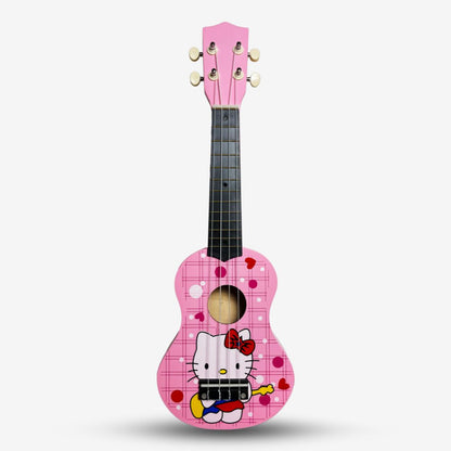 Kappa CARTOON Series 21 inch Soprano Beginner Color Ukulele with Bag