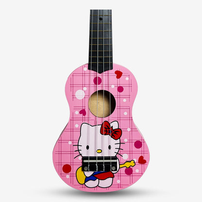 Kappa CARTOON Series 21 inch Soprano Beginner Color Ukulele with Bag