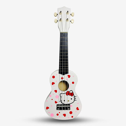 Kappa CARTOON Series 21 inch Soprano Beginner Color Ukulele with Bag