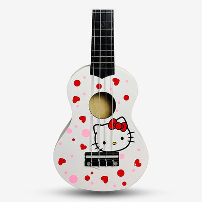 Kappa CARTOON Series 21 inch Soprano Beginner Color Ukulele with Bag