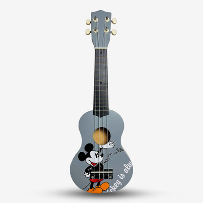 Kappa CARTOON Series 21 inch Soprano Beginner Color Ukulele with Bag