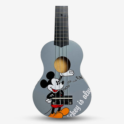 Kappa CARTOON Series 21 inch Soprano Beginner Color Ukulele with Bag