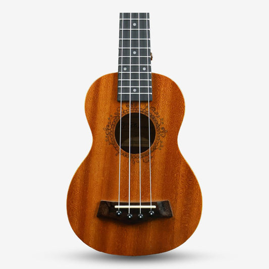 KAPPA Series 23 inch Concert Ukulele Sapele Wood with Bag (RCStromm / USW23)