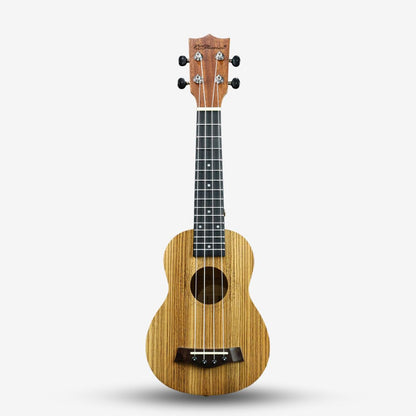 KAPPA Series 23 inch Concert Ukulele - Zebra Wood (RCStromm / UZW23)