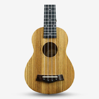 KAPPA Series 23 inch Concert Ukulele - Zebra Wood (RCStromm / UZW23)