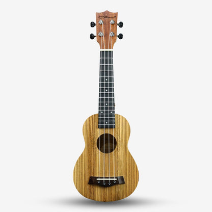 KAPPA Series 26" Tenor Ukulele - Zebra Wood (RCStromm / UZW26)