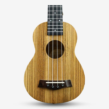 KAPPA Series 26" Tenor Ukulele - Zebra Wood (RCStromm / UZW26)