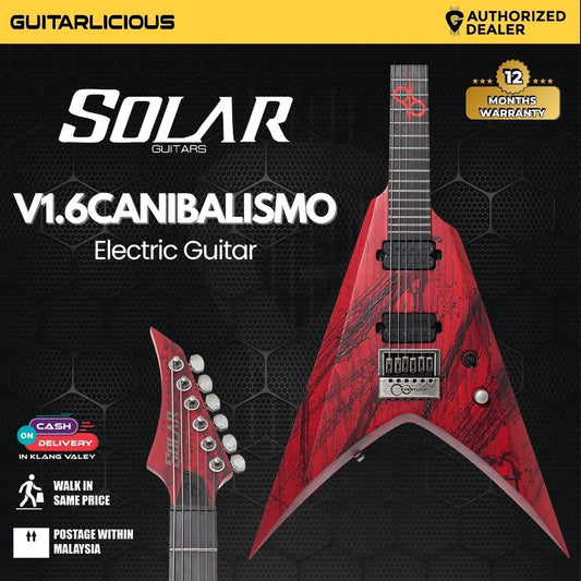 Solar V1.6Canibalismo Electric Guitar