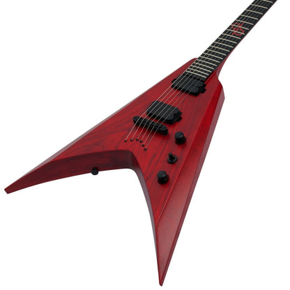 Solar V2.6TBR SK Trans Blood Red Matte Electric Guitar