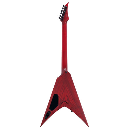 Solar V2.6TBR SK Trans Blood Red Matte Electric Guitar