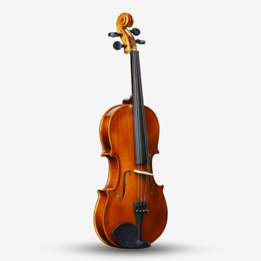 RCStromm V20 Beginner Standard Violin Set- Maple Body with Spruce top ( Biola V-20 / V 20 RCStromm)