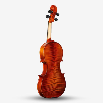 V30 Series Beginner Standard Violin Set - Maple Body with Spruce top, Tiger Stripes ( Biola V-30 / V 30 RCStromm)