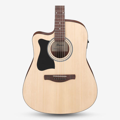 Ibanez V40LCE V Series Left Handed Acoustic Electric Guitar with Preamp , Open Pore Natural ( V40L-CE / V40LHE / V40EQ )