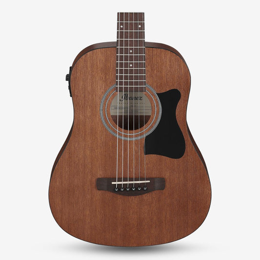 Ibanez V44MINI-E V Series 3/4 Size Acoustic Electric Guitar, Open Pore Natural ( V44-Mini-E / V-44 / V-MINI-E )