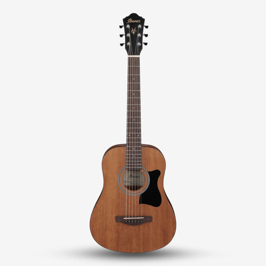 Ibanez V44MINI V Series 3/4 Size Acoustic Guitar, Open Pore Natural ( V44-Mini / V-44 / V-MINI )